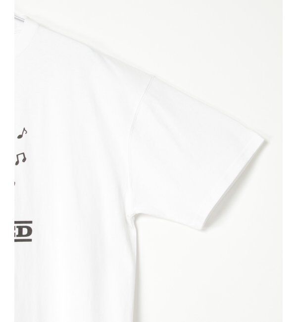 VENCE share style「ヒゲ発泡キャラプリントTシャツ」|Tシャツ・カットソー|