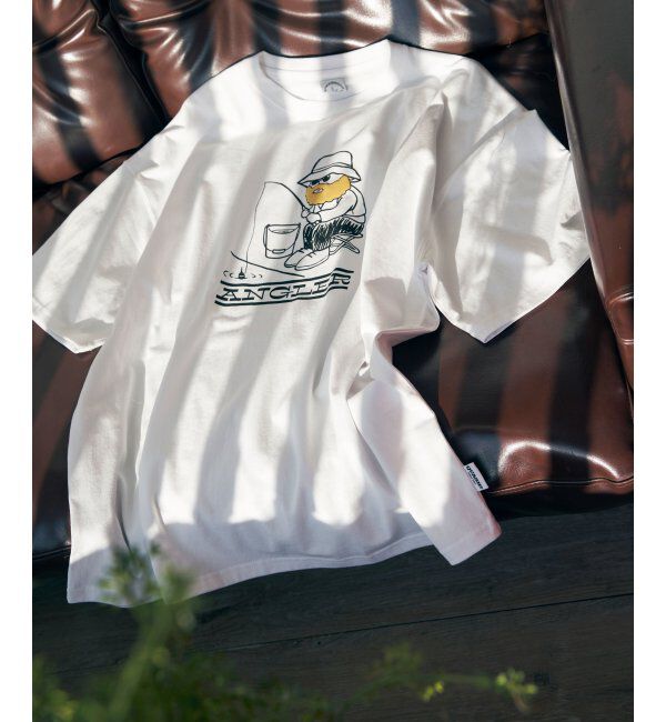 VENCE share style「ヒゲ発泡キャラプリントTシャツ」|Tシャツ・カットソー|ソノタD