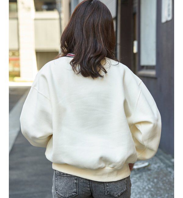 VENCE share style「ラインリブキャットスウェット」|スウェット・ジャージ|