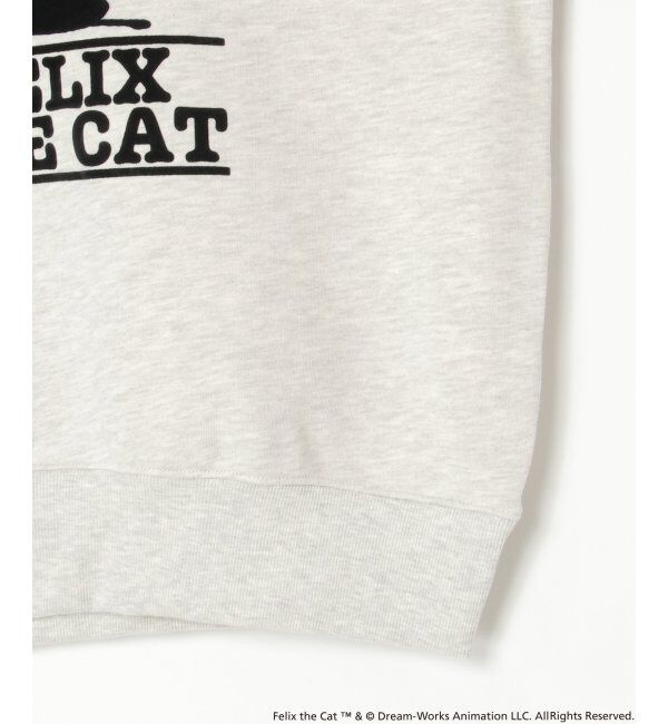 VENCE share style「Felix the cat フィリックス・ザ・キャット ラグランフロッキートレーナー」|スウェット・ジャージ|
