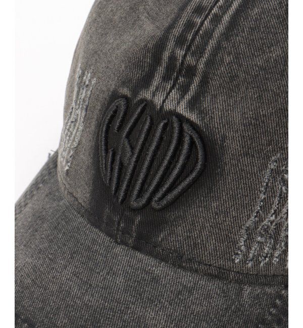 VENCE share style「ダメージロゴキャップ」|その他|