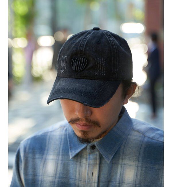 VENCE share style「ダメージロゴキャップ」|その他|