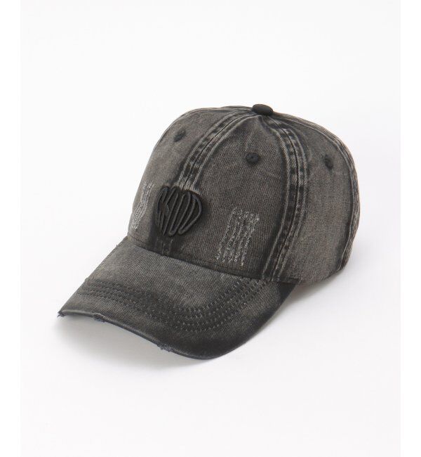 VENCE share style「ダメージロゴキャップ」|その他|