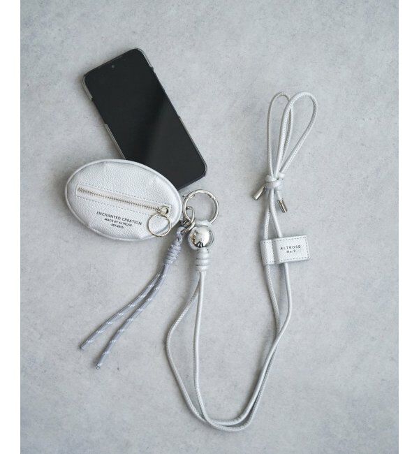 VENCE share style「ポーチ付きストラップ」|その他|シルバー