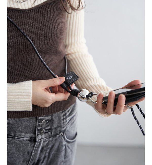 VENCE share style「ポーチ付きストラップ」|その他|