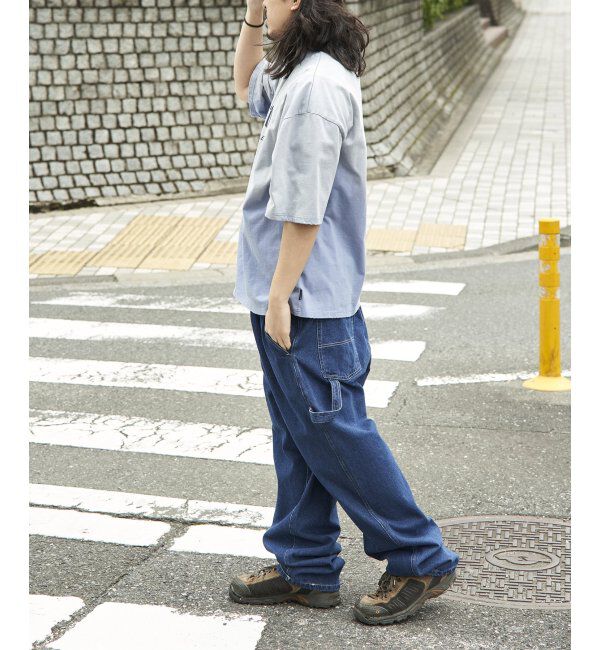 VENCE share style「THRASHER スラッシャー ヴィンテージダメージTシャツ」|Tシャツ・カットソー|