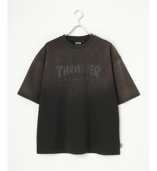 VENCE share style「THRASHER スラッシャー ヴィンテージダメージTシャツ」|Tシャツ・カットソー|
