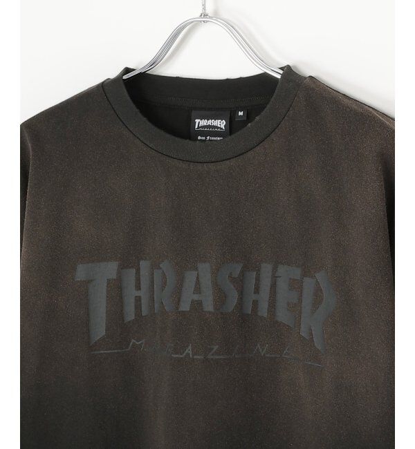 VENCE share style「THRASHER スラッシャー ヴィンテージダメージTシャツ」|Tシャツ・カットソー|