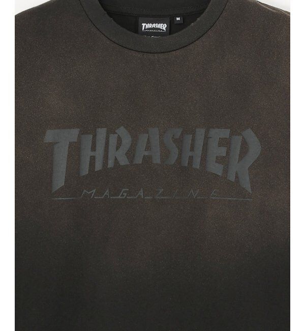 VENCE share style「THRASHER スラッシャー ヴィンテージダメージTシャツ」|Tシャツ・カットソー|