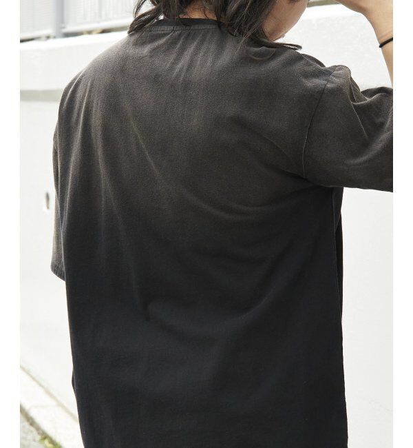 VENCE share style「THRASHER スラッシャー ヴィンテージダメージTシャツ」|Tシャツ・カットソー|