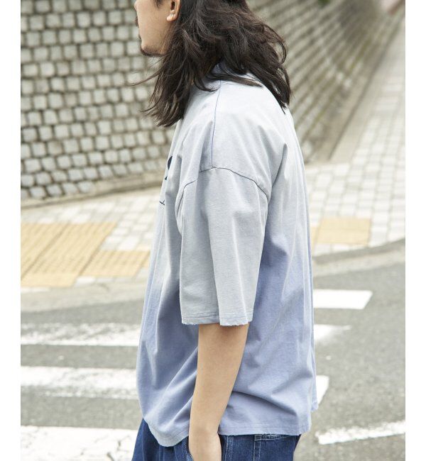 VENCE share style「THRASHER スラッシャー ヴィンテージダメージTシャツ」|Tシャツ・カットソー|