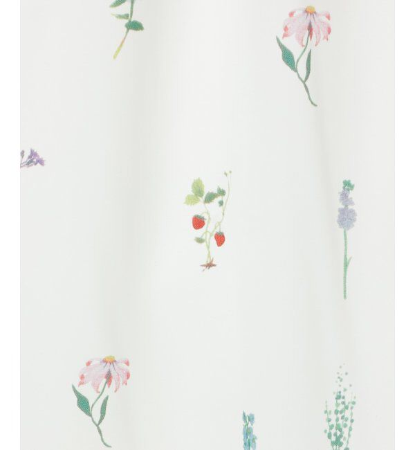 VENCE share style「プリントギャザースカート」|スカート|