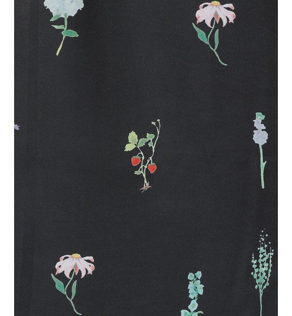 VENCE share style「プリントギャザースカート」|スカート|