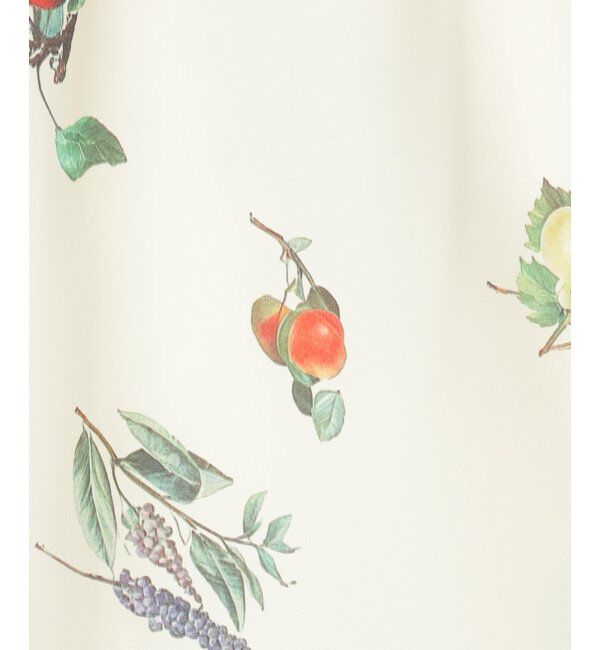 VENCE share style「プリントギャザースカート」|スカート|