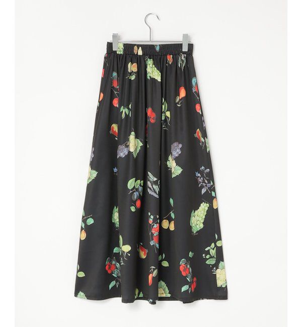 VENCE share style「プリントギャザースカート」|スカート|