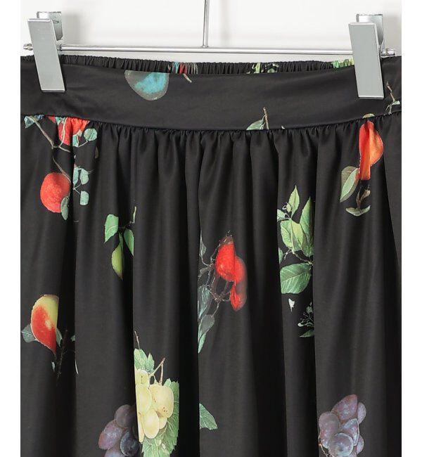 VENCE share style「プリントギャザースカート」|スカート|