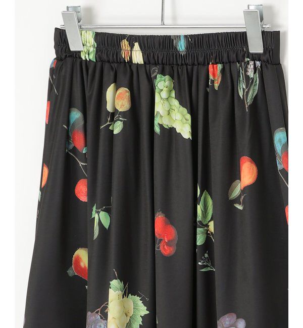 VENCE share style「プリントギャザースカート」|スカート|