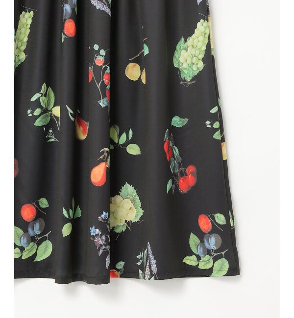 VENCE share style「プリントギャザースカート」|スカート|