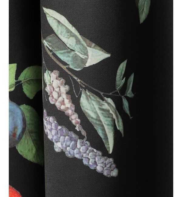 VENCE share style「プリントギャザースカート」|スカート|