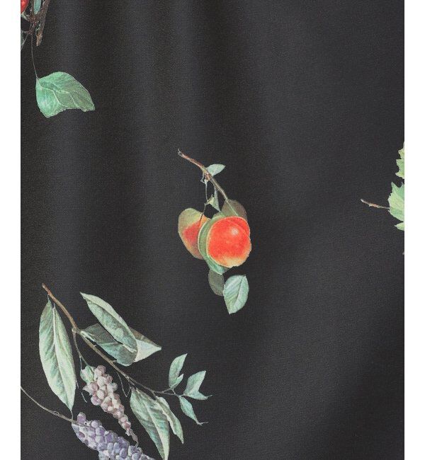 VENCE share style「プリントギャザースカート」|スカート|