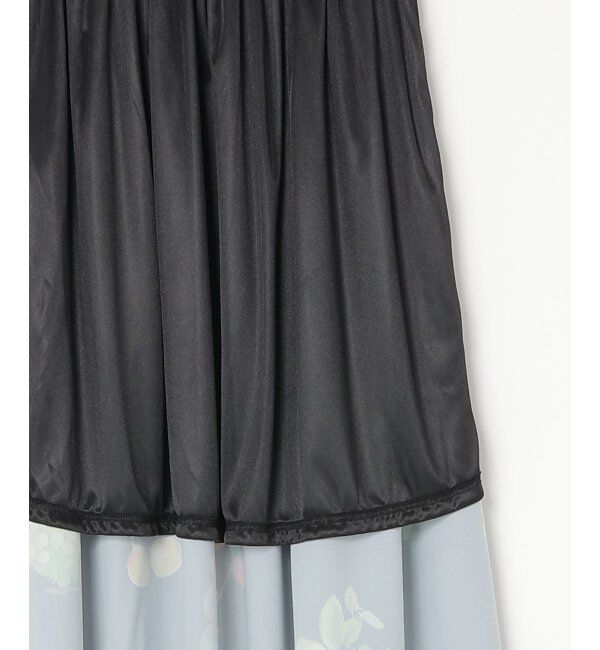 VENCE share style「プリントギャザースカート」|スカート|