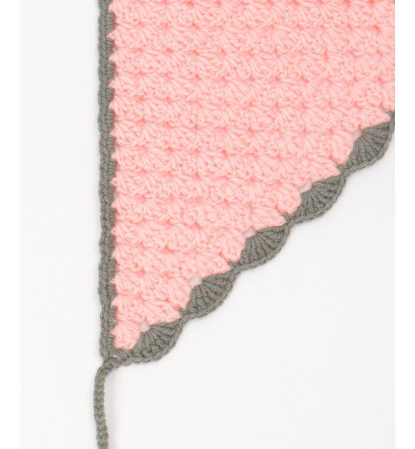 VENCE share style「バイカラーニットバブーシュカ」|その他|