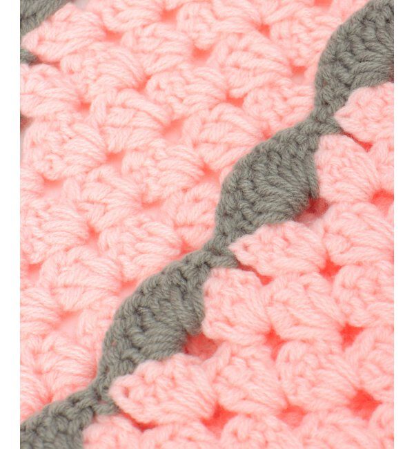 VENCE share style「バイカラーニットバブーシュカ」|その他|