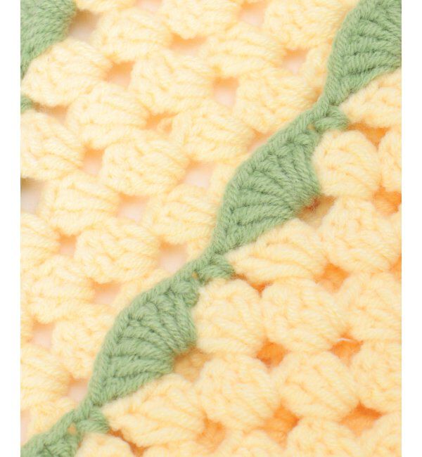 VENCE share style「バイカラーニットバブーシュカ」|その他|