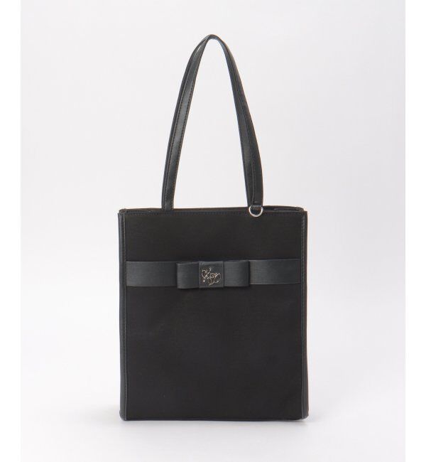 VENCE share style「ホイップ縦型トートバッグ」|その他|ブラック