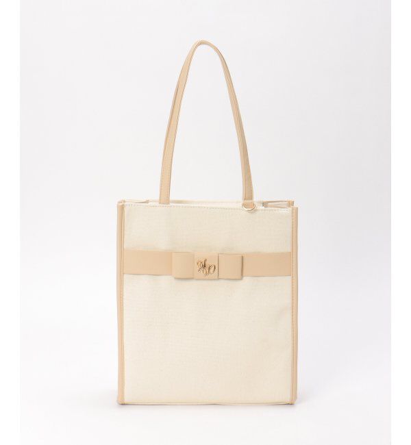 VENCE share style「ホイップ縦型トートバッグ」|その他|ベージュ