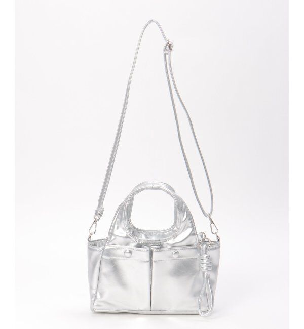 VENCE share style「マリリー2WAYバッグ」|その他|シルバー