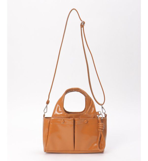 VENCE share style「マリリー2WAYバッグ」|その他|キャメル