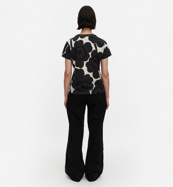Marimekko「Heleys Unikko Tシャツ」|シャツ・ブラウス|