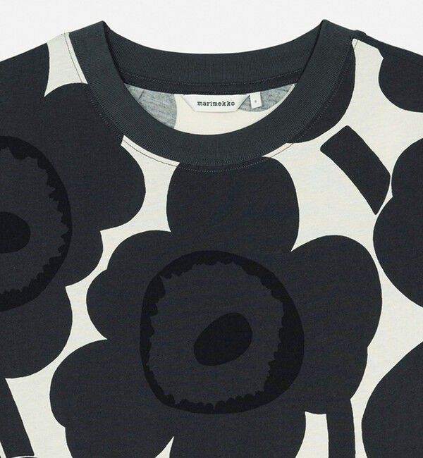 Marimekko「Heleys Unikko Tシャツ」|シャツ・ブラウス|