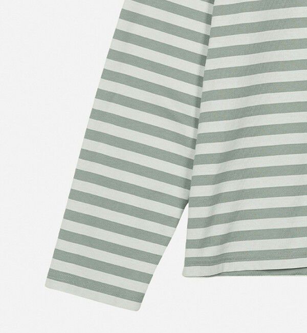 Marimekko「Tasaraita Unisex Unikko カットソー」|シャツ・ブラウス|