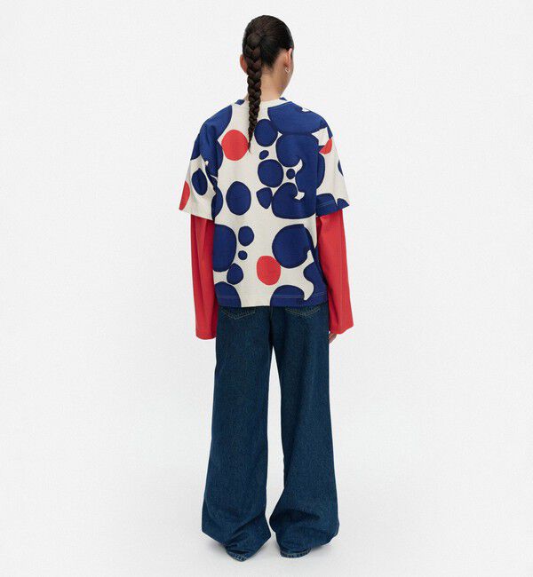 Marimekko「Veisto Keidas Tシャツ」|シャツ・ブラウス|