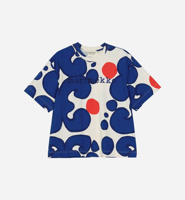 Marimekko「Veisto Keidas Tシャツ」|シャツ・ブラウス|