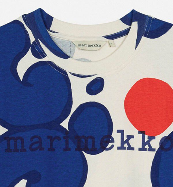 Marimekko「Veisto Keidas Tシャツ」|シャツ・ブラウス|
