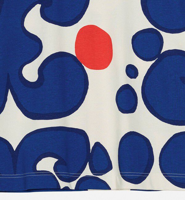 Marimekko「Veisto Keidas Tシャツ」|シャツ・ブラウス|
