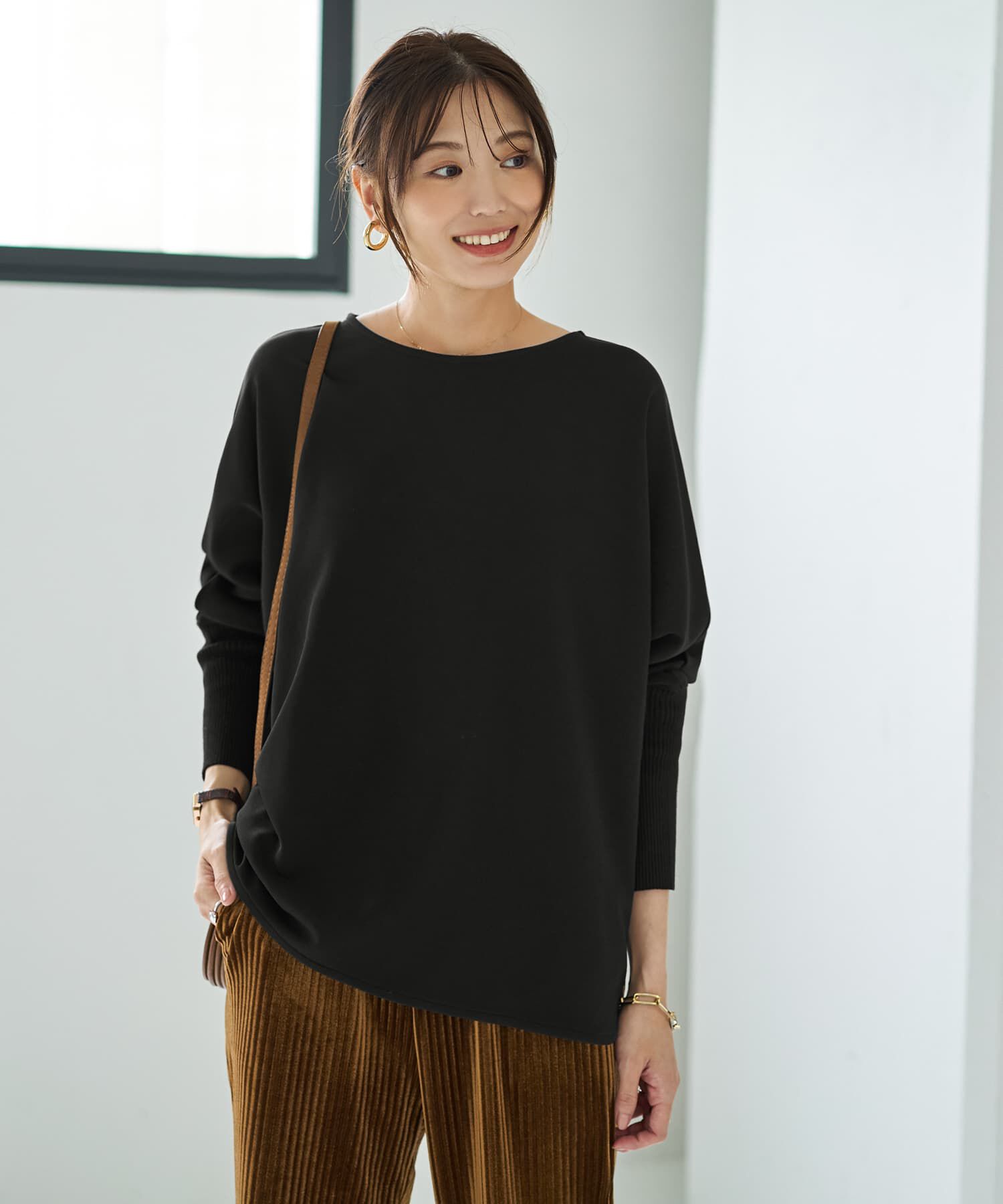 STYLE DELI「【LUXE】ノーブルジョーゼットプルオーバー」|シャツ・ブラウス|