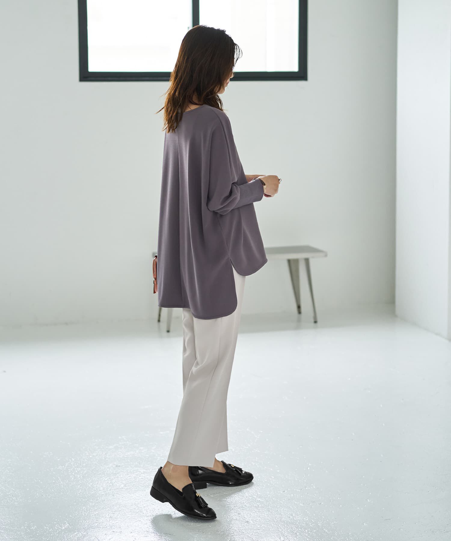 STYLE DELI「【LUXE】ノーブルジョーゼットプルオーバー」|シャツ・ブラウス|