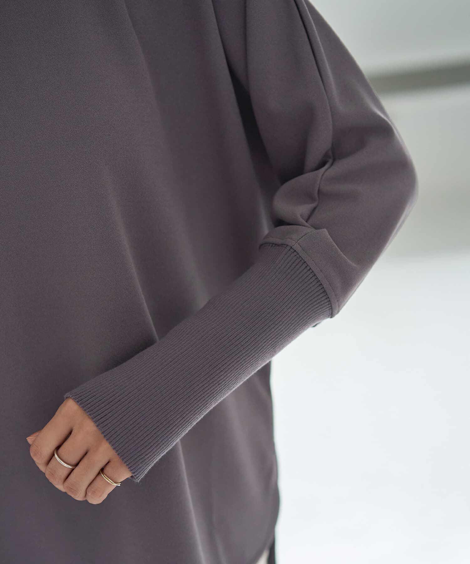 STYLE DELI「【LUXE】ノーブルジョーゼットプルオーバー」|シャツ・ブラウス|