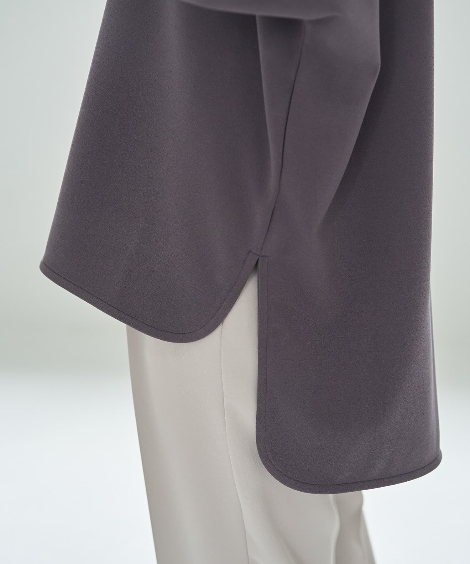 STYLE DELI「【LUXE】ノーブルジョーゼットプルオーバー」|シャツ・ブラウス|