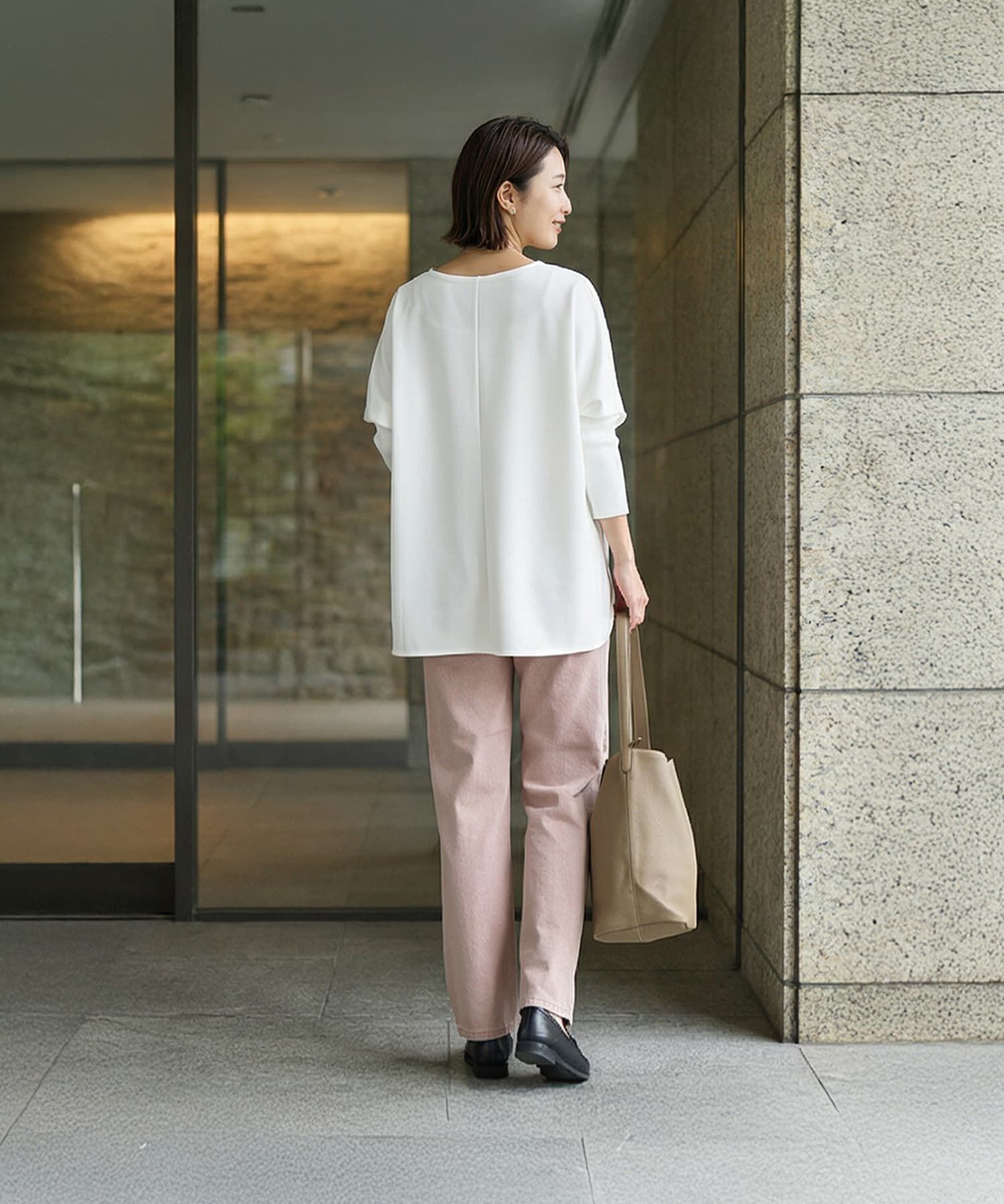 STYLE DELI「【LUXE】ノーブルジョーゼットプルオーバー」|シャツ・ブラウス|