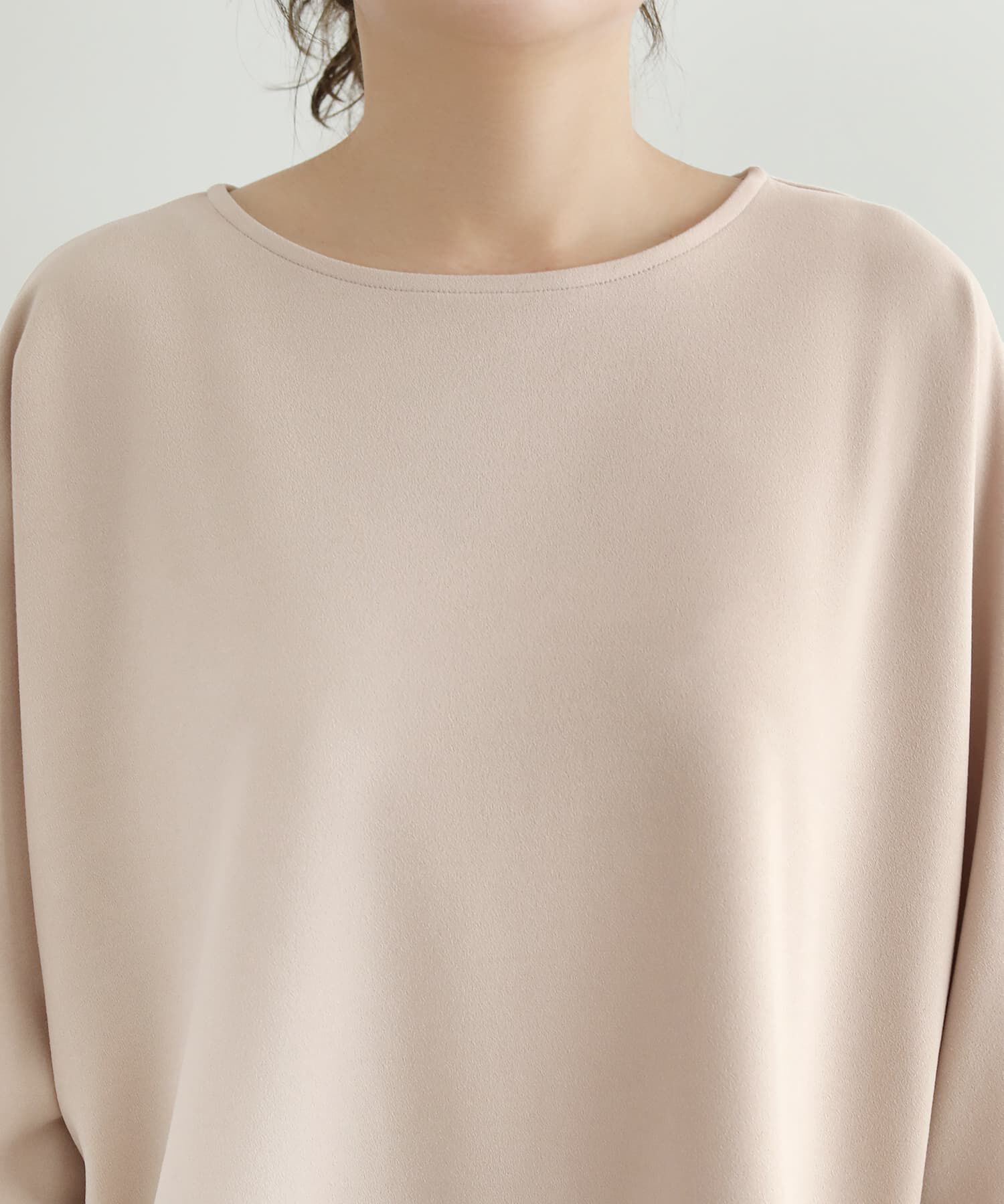 STYLE DELI「【LUXE】ノーブルジョーゼットプルオーバー」|シャツ・ブラウス|