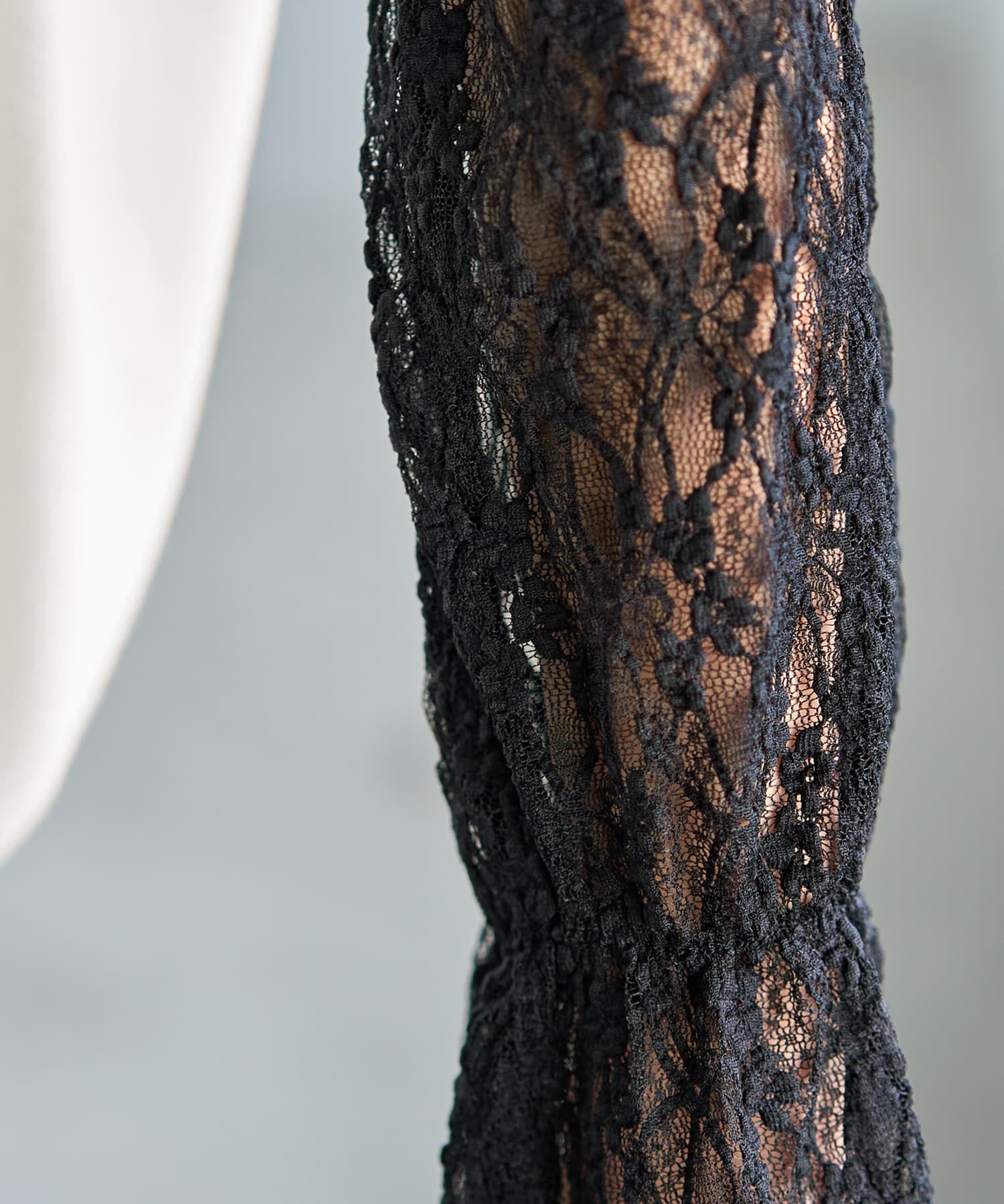 STYLE DELI「袖口から出すレーシィーインナートップス」|Tシャツ・カットソー|