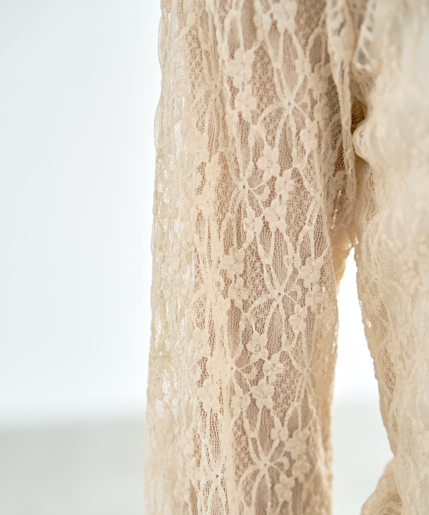 STYLE DELI「袖口から出すレーシィーインナートップス」|Tシャツ・カットソー|