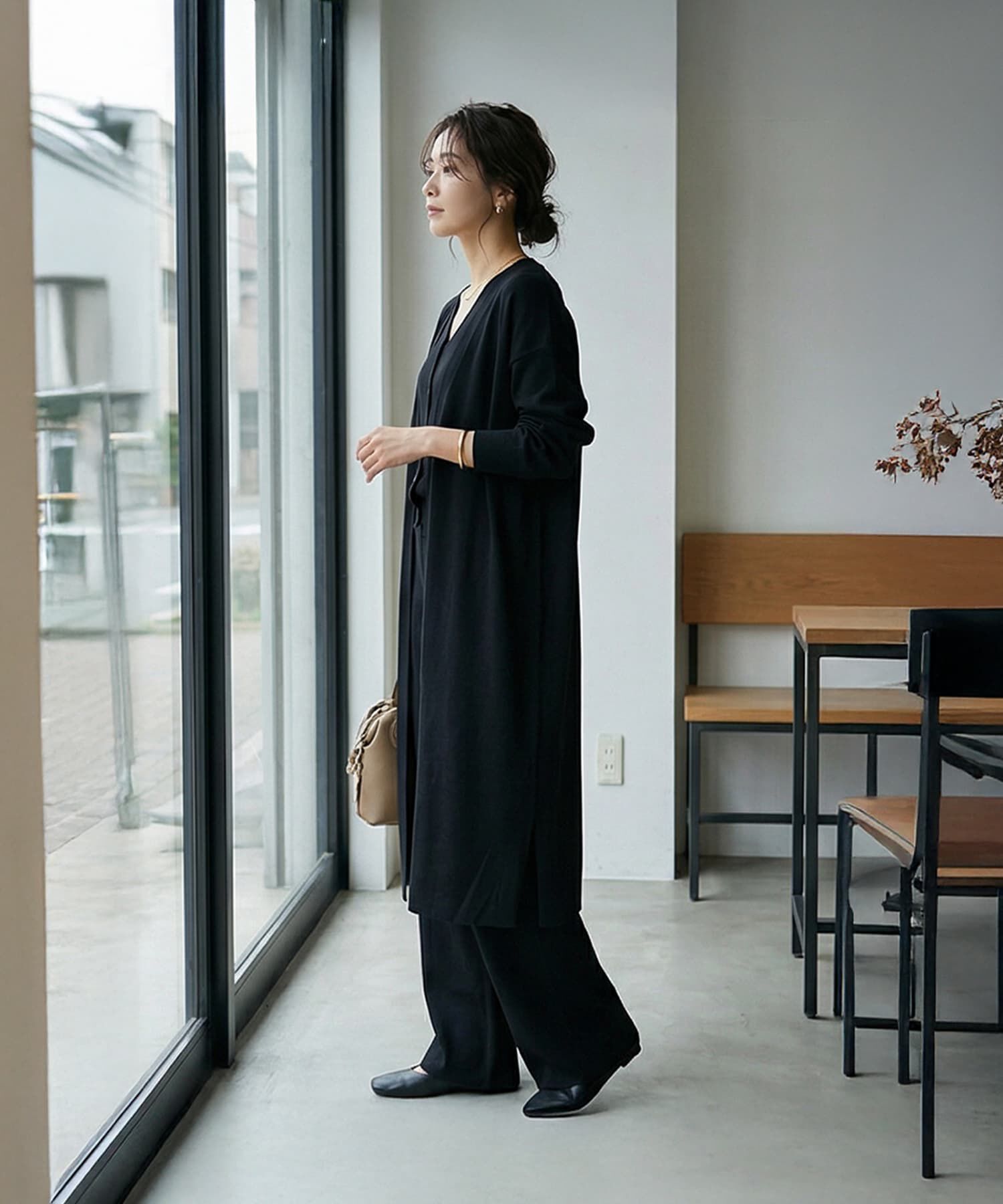 STYLE DELI「【DELI by】スムースニット３ピースセット」|カーディガン|