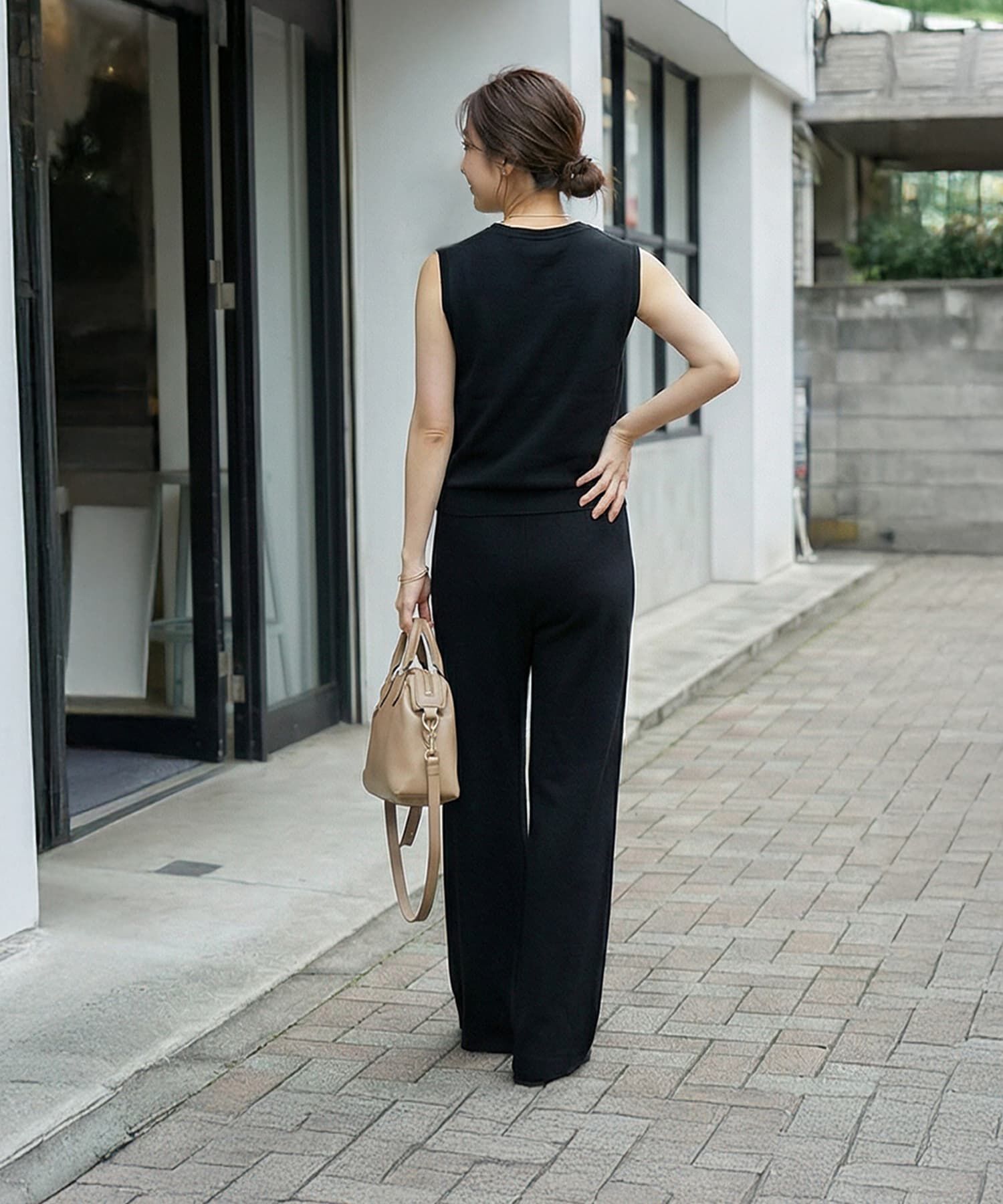 STYLE DELI「【DELI by】スムースニット３ピースセット」|カーディガン|