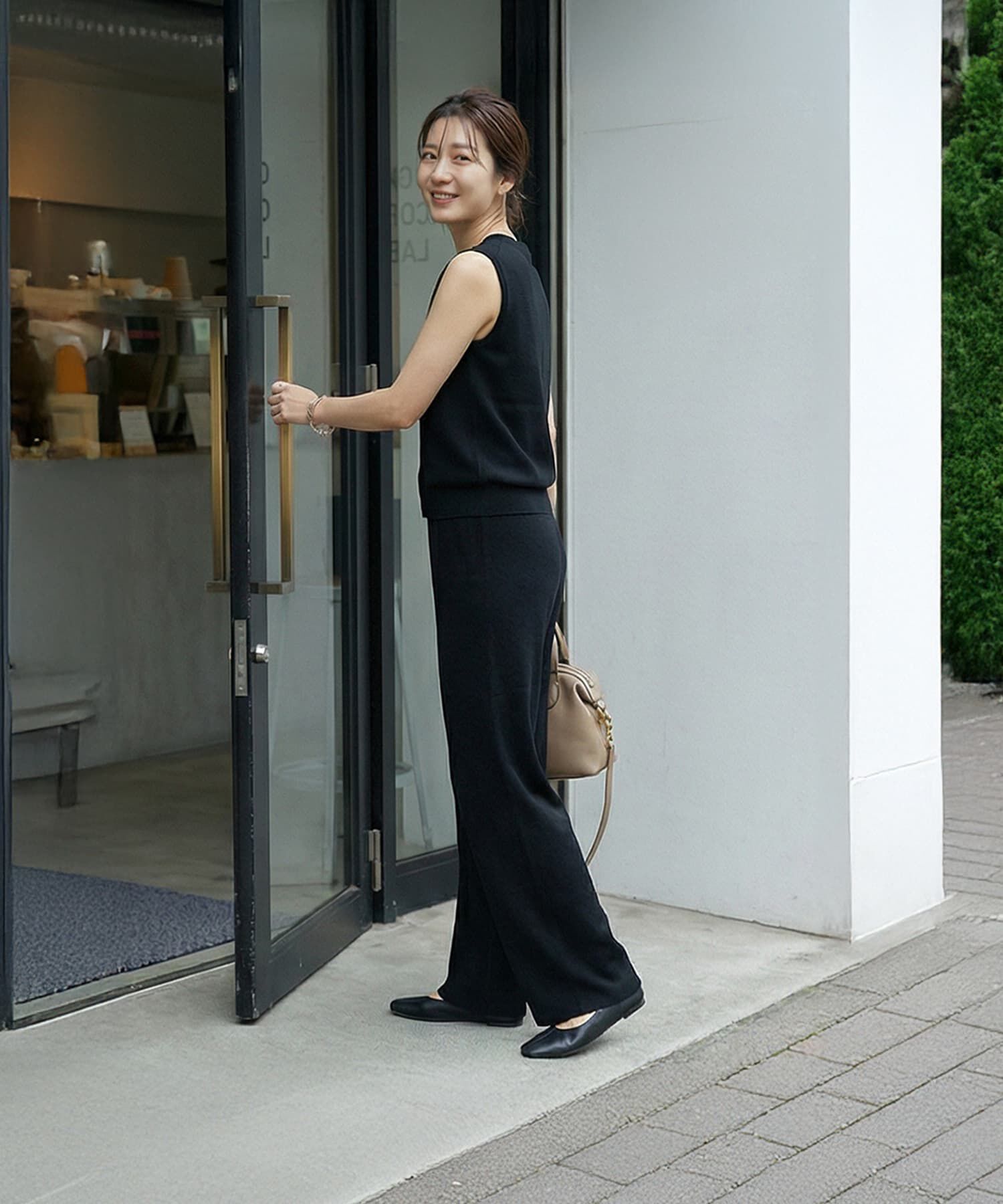 STYLE DELI「【DELI by】スムースニット３ピースセット」|カーディガン|